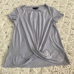 Vera Wang Short Sleeve Top Size XS